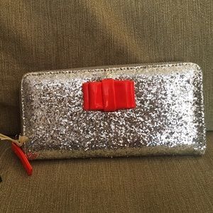 NWT Sparkly Wallet