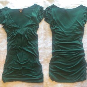 Green Blouse by DayTrip