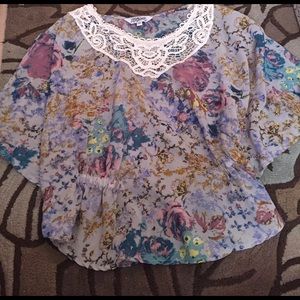 Floral blouse