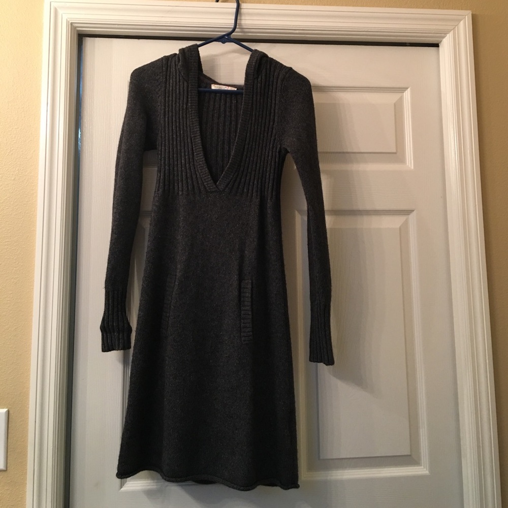 Very thick sweater dress