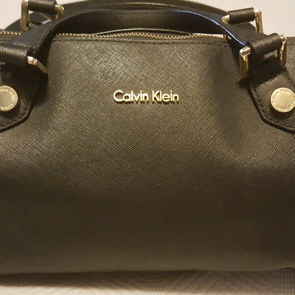 Calvin Klein Black Satchel