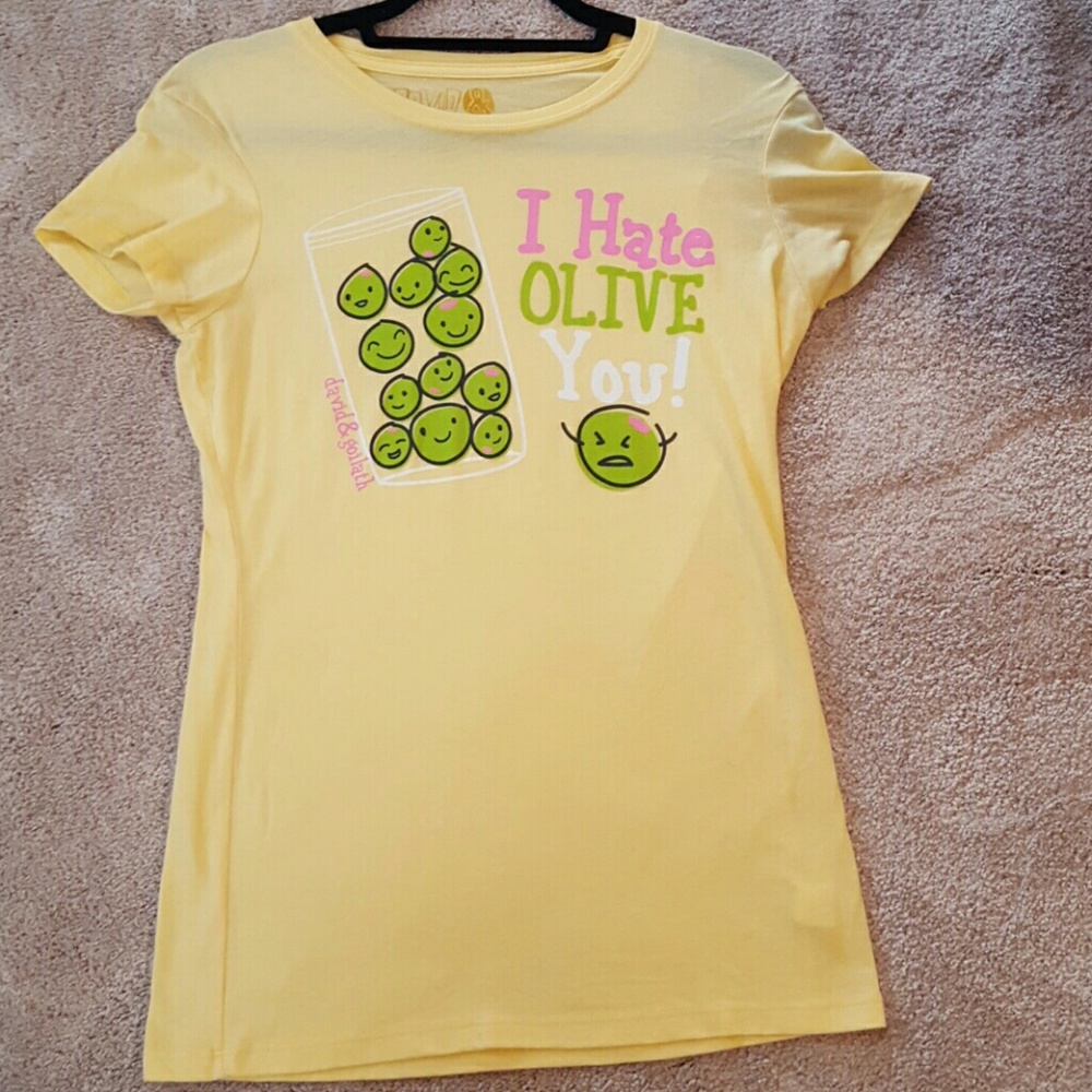 "I Hate OLIVE You!" T-SHIRT
