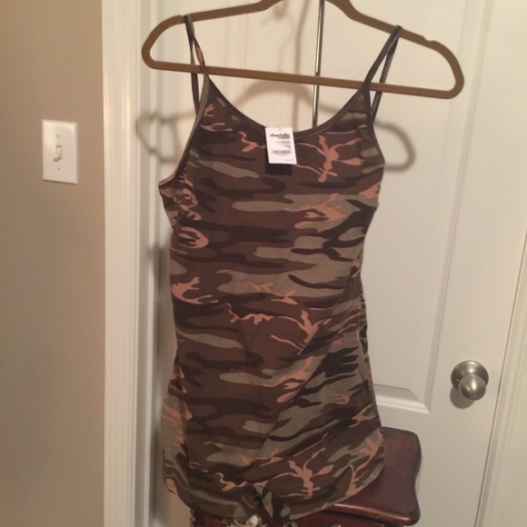 Charlotte Russe Other - Charlotte Russe  all on one romper 1x NWT