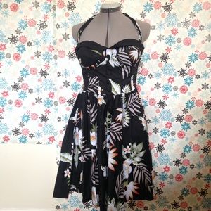 Swing dress floral