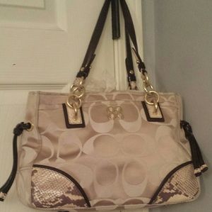 Authentic Coach Purse