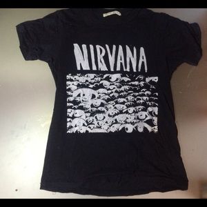Nirvana T Shirt Small