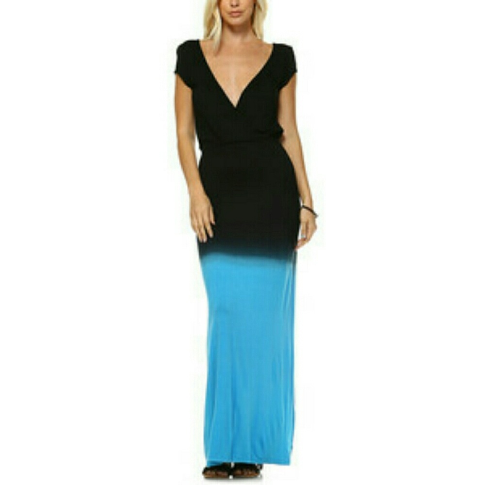 Maxi dress tie dye