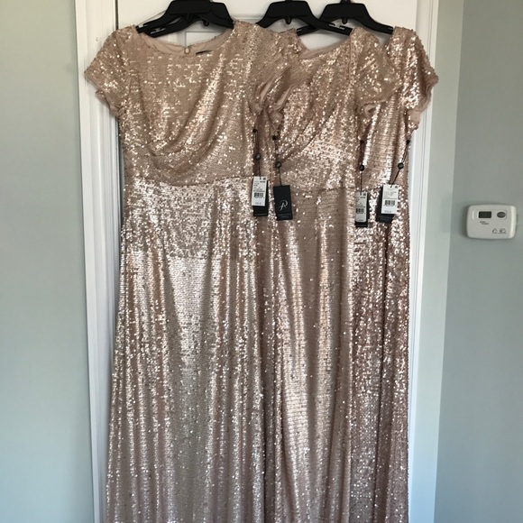 Adrianna Papell Dresses & Skirts - Adrianna Papell Sequin Gown