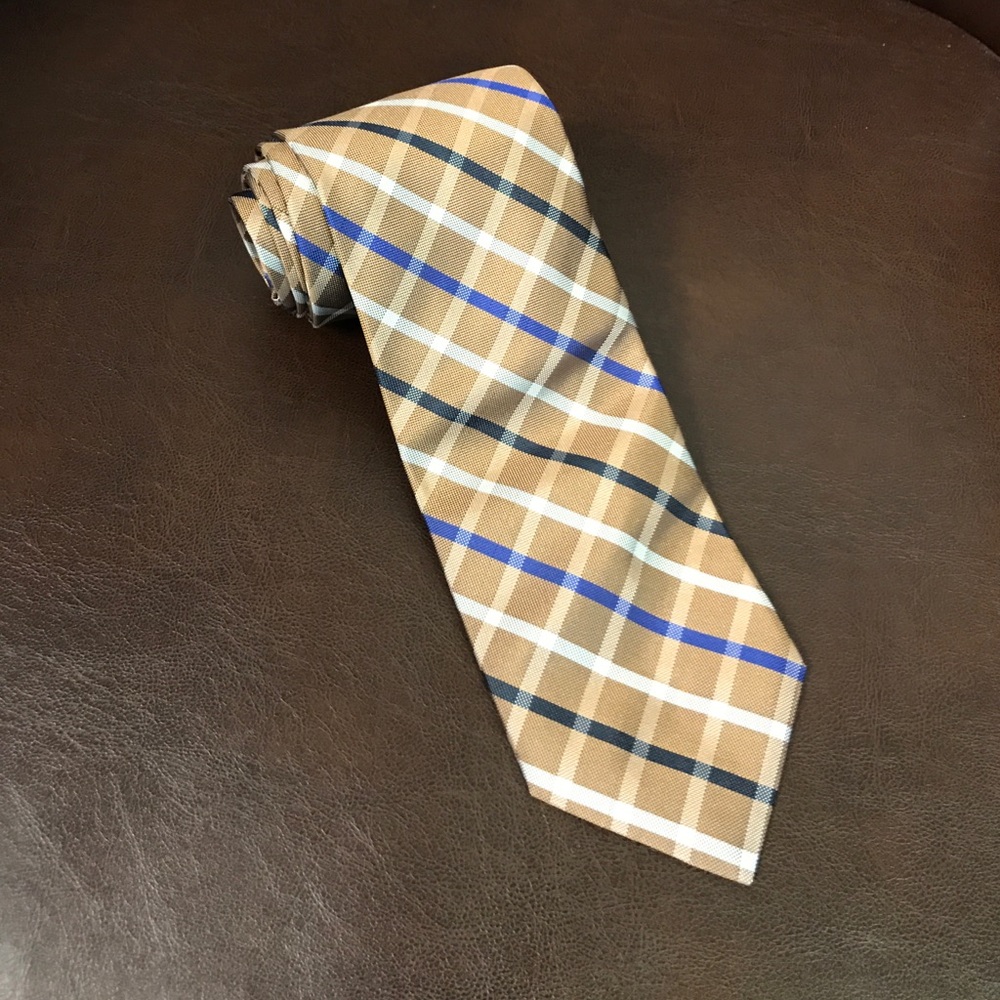 Altea Milano hand made silk tie, Italian classic