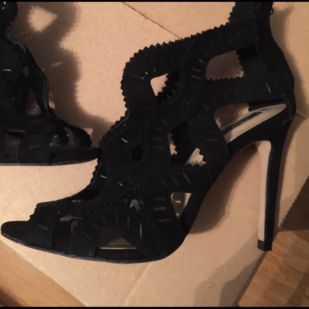 Zara Heels 37 or 6 1/2