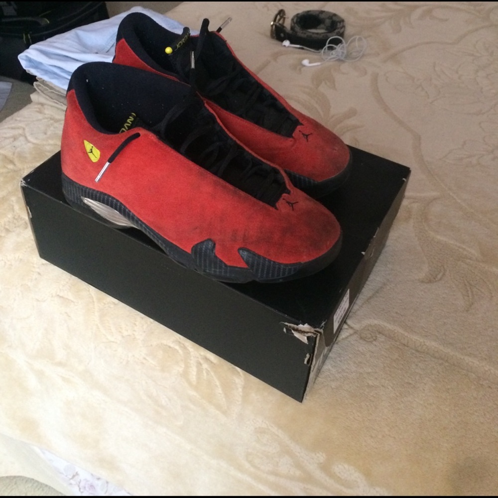Air Jordan Ferrari 14 (100% Authentic)