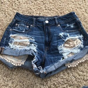 High Waisted Shorts