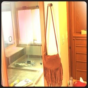 Fringe boho cross body