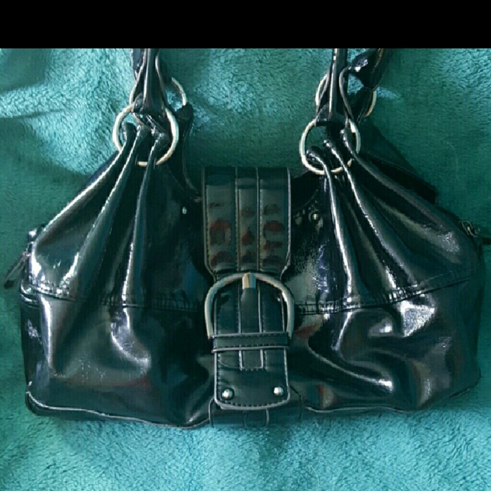 Weekend Sale!!💕Black Pleater Purse