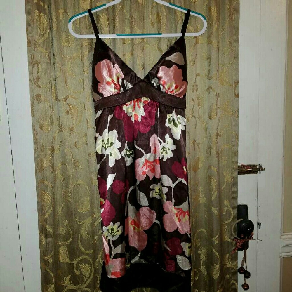Spaghetti strap dress