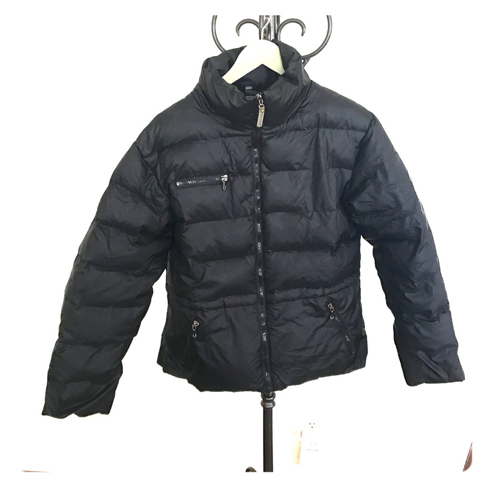 Black Steve Madden Down coat.