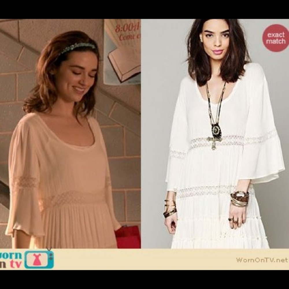 ⭐️Sold on eBay⭐️ Teen Wolf Free People Cloud Dress