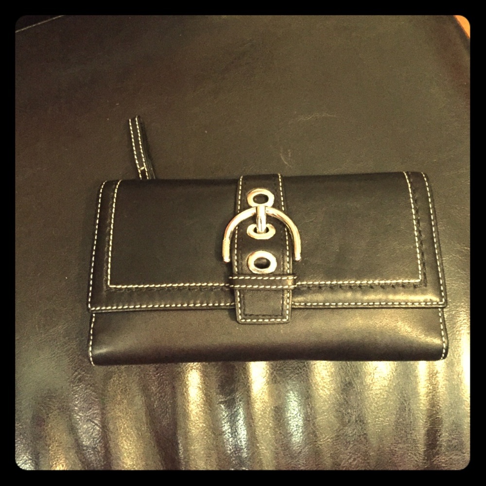Coach wallet
