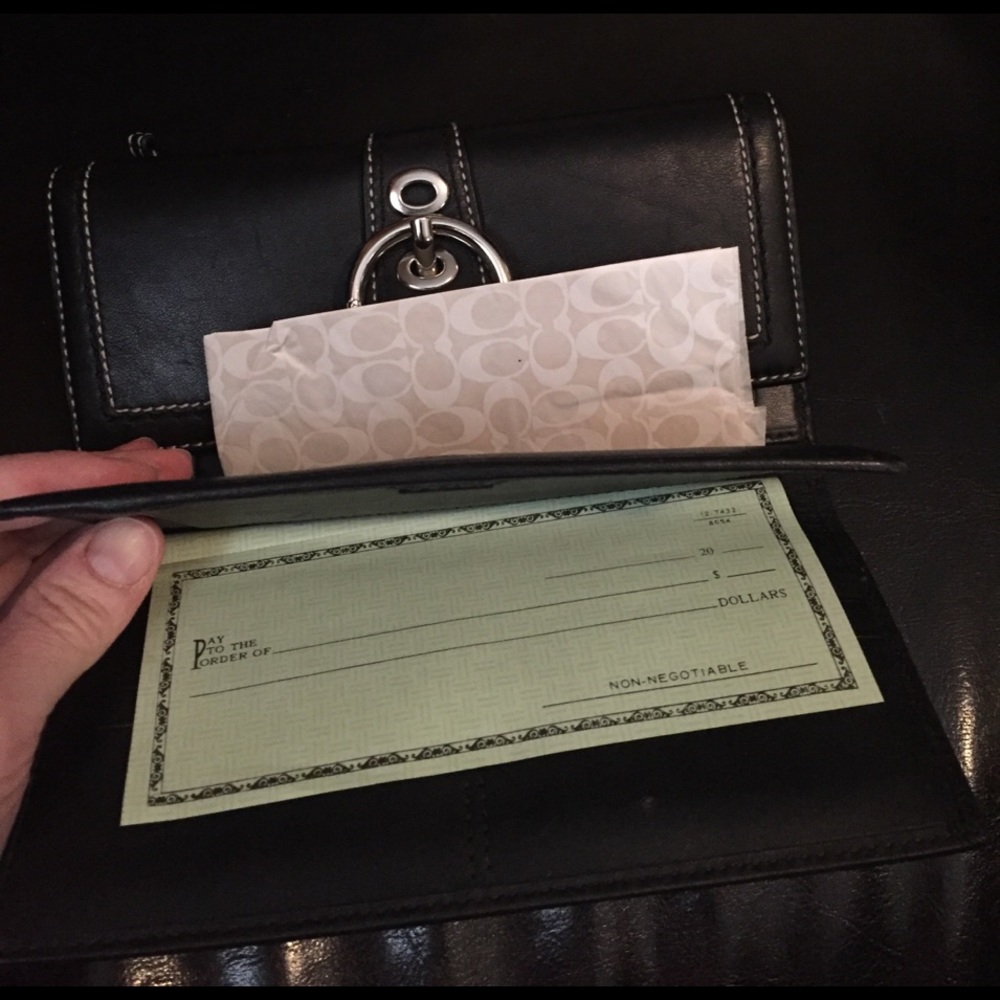 Coach wallet - Picture 3 of 4
