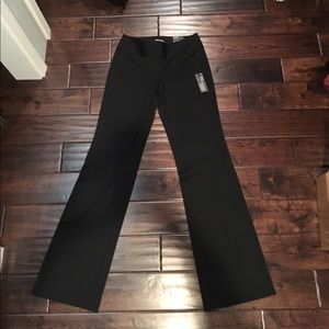 Black Express Editor Pant. NWT