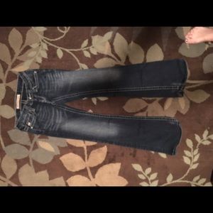 BIG STAR DARK DENIM JEANS
