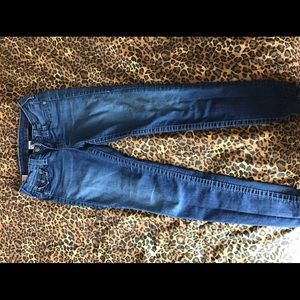 True Religion medium wash jeans
