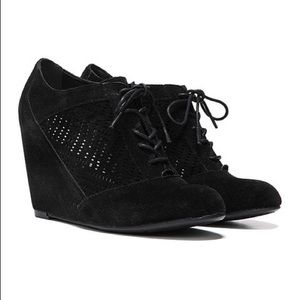 Fergalicious Tess Wedge Bootie