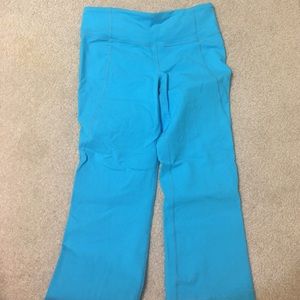 lulu lemon crop leggings