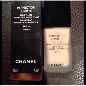 New Chanel foundation