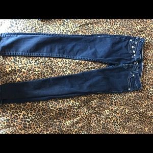 True religion dark wash jeans