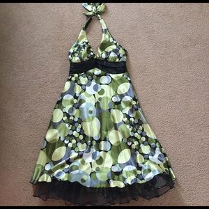 Charlotte Russe halter dress