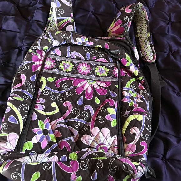 VERA BRADLEY LAPTOP BACKPACK