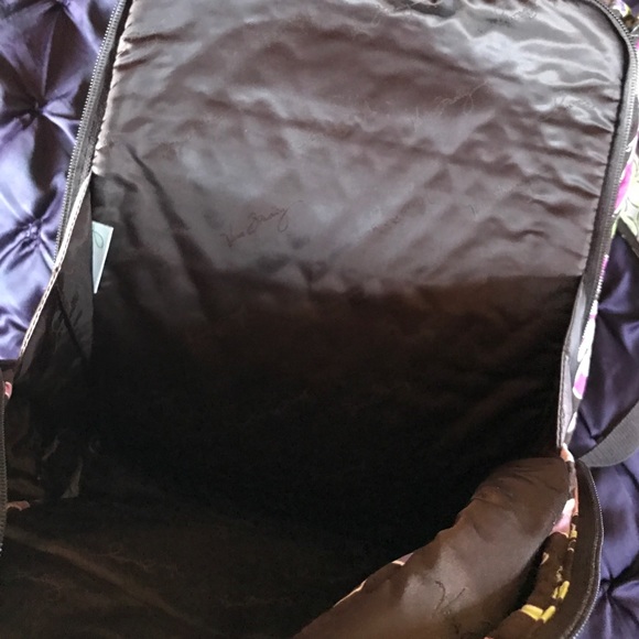 VERA BRADLEY LAPTOP BACKPACK main image 4