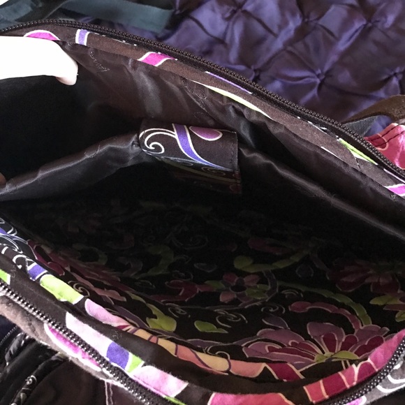 VERA BRADLEY LAPTOP BACKPACK main image 3