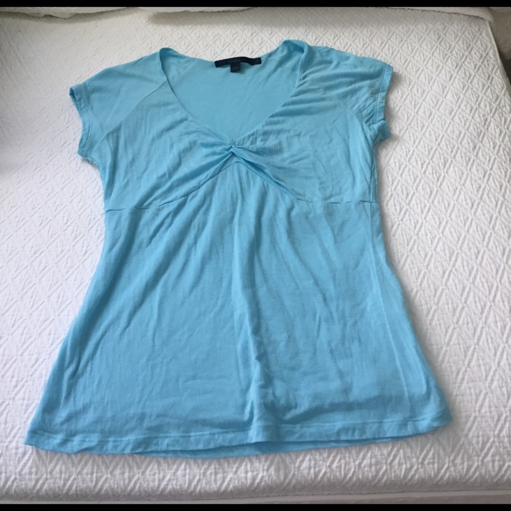 Boden vneck knit top