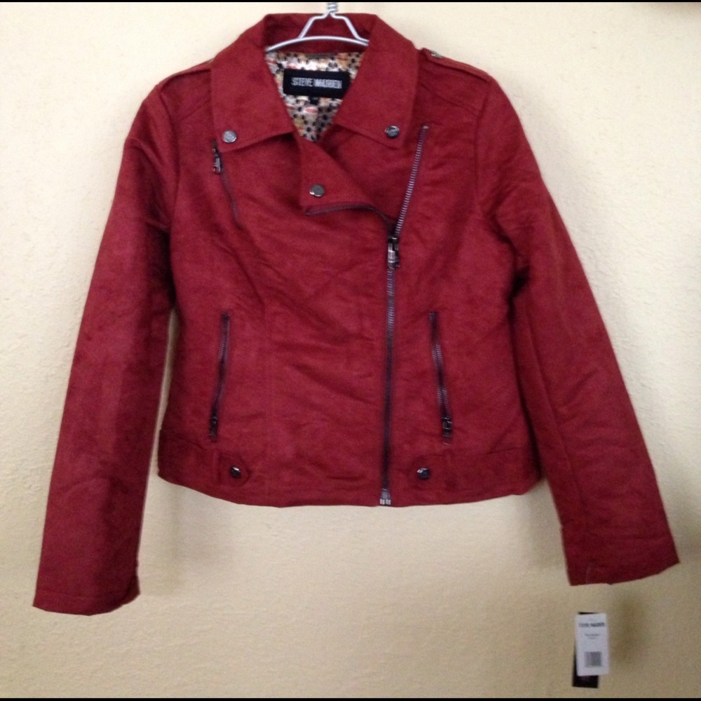 STEVE MADDEN Jacket perfect fall color!