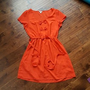 I Love H81 Red Bowes Dress