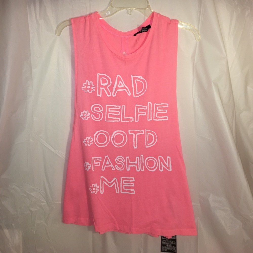🎀 pink selfie top 🎀