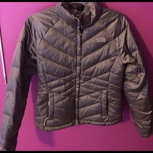 North face winter coat