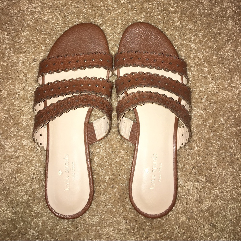 Kate Spade Leather Sandals