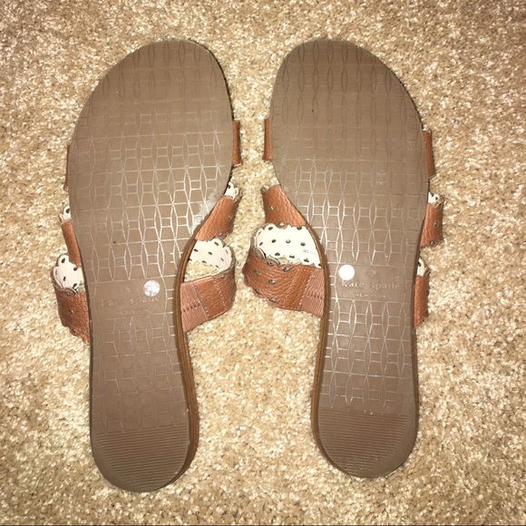 Kate Spade Leather Sandals - Picture 2 of 4