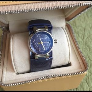 Louis Vuitton monogram watch