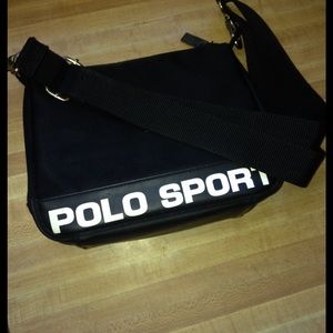 Vintage 90's Ralph Lauren Polo Sport Purse