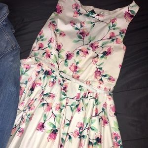 Lauren Conrad floral dress