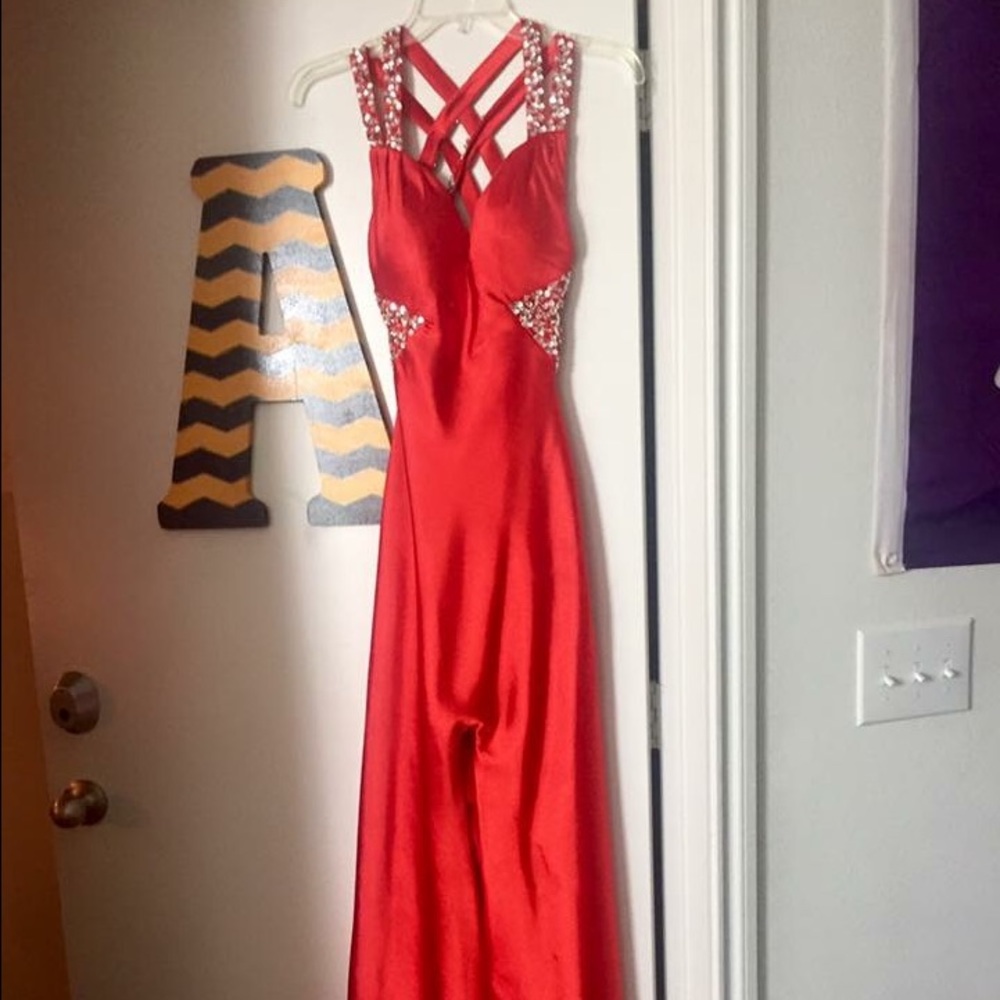 Red Prom Dress