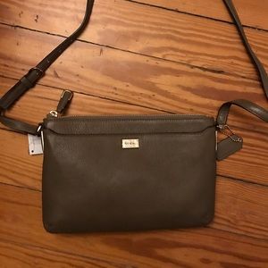 Coach bag: Madison Leather Swing Pack Cross Body
