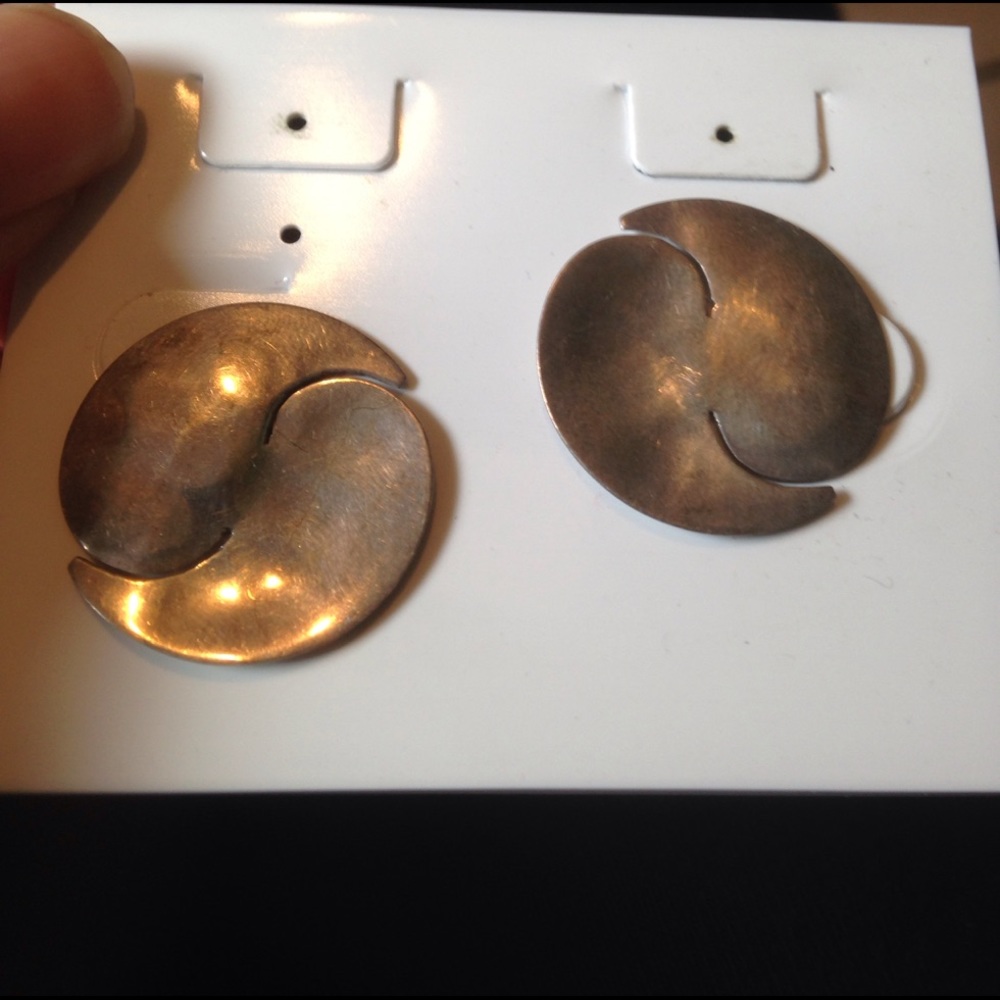 Vintage sterling silver earrings