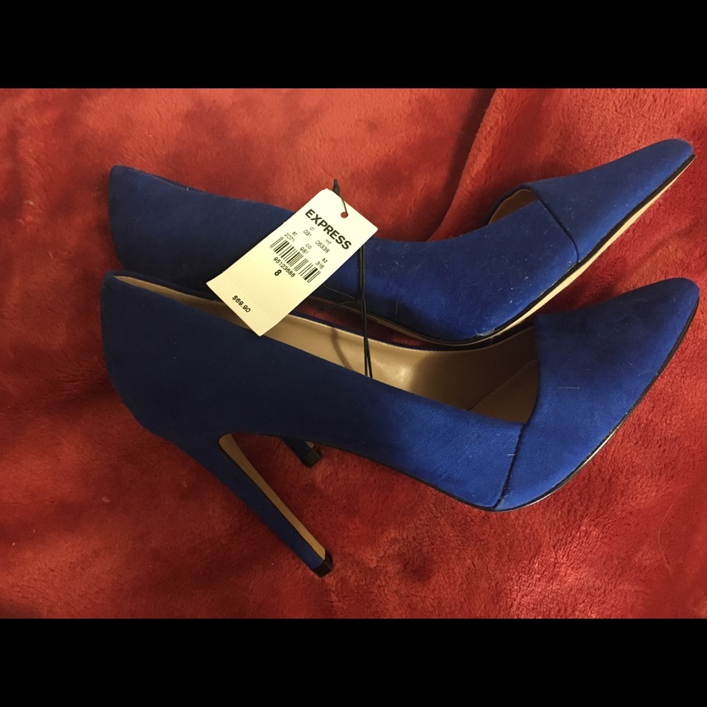 Cobalt Express pumps