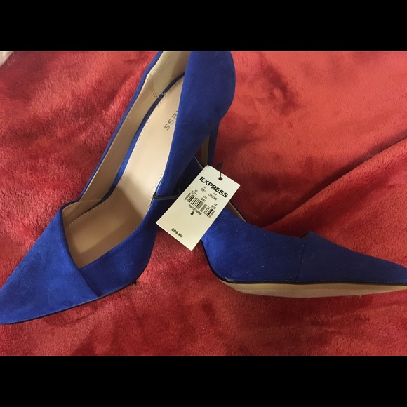 Cobalt Express pumps - Picture 2 of 4