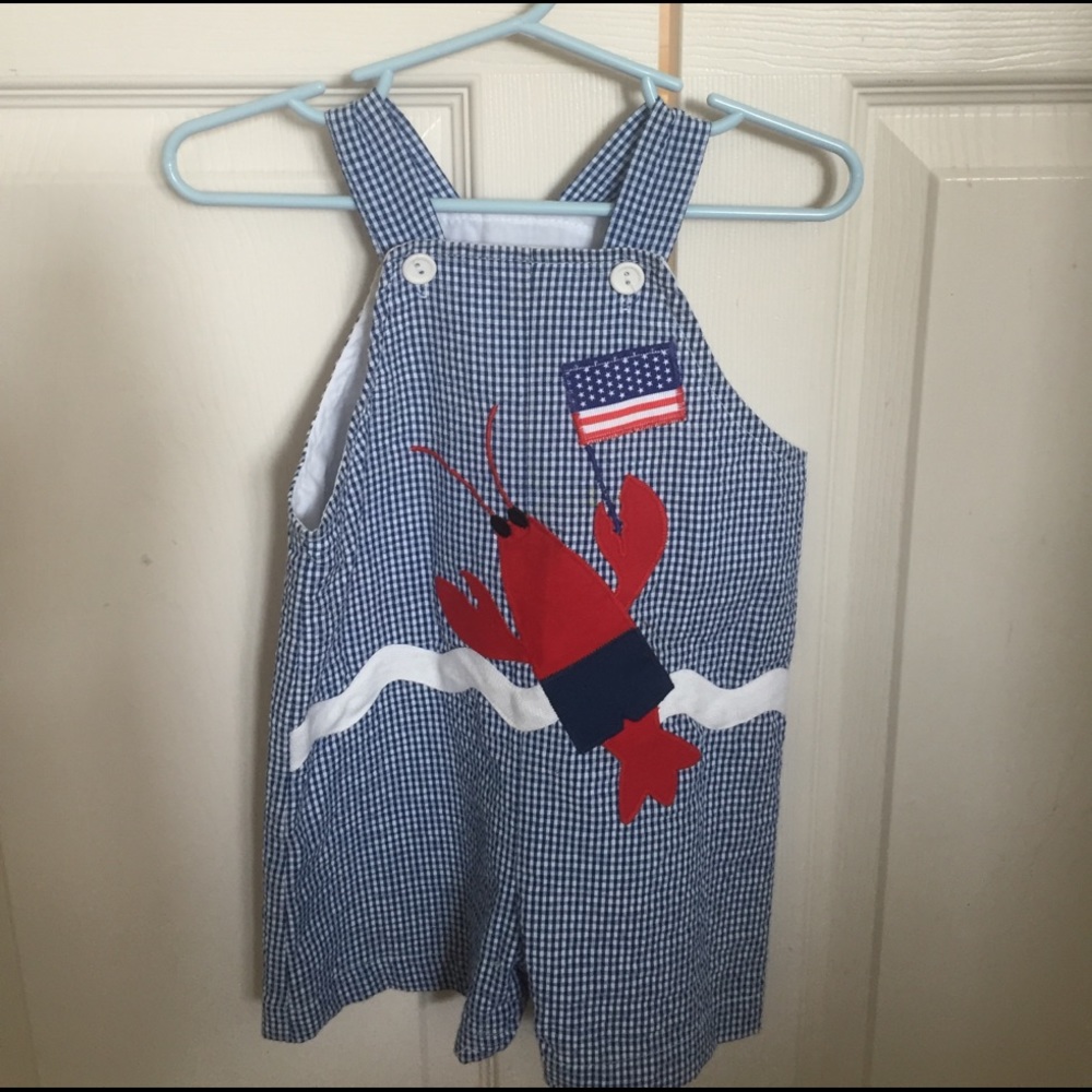 Funtasia boutique 4th July romper